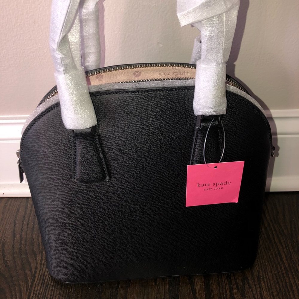 **SOLD**Kate Spade! NEW! Sylvia Large Dome Satchel - Picture 2 of 8